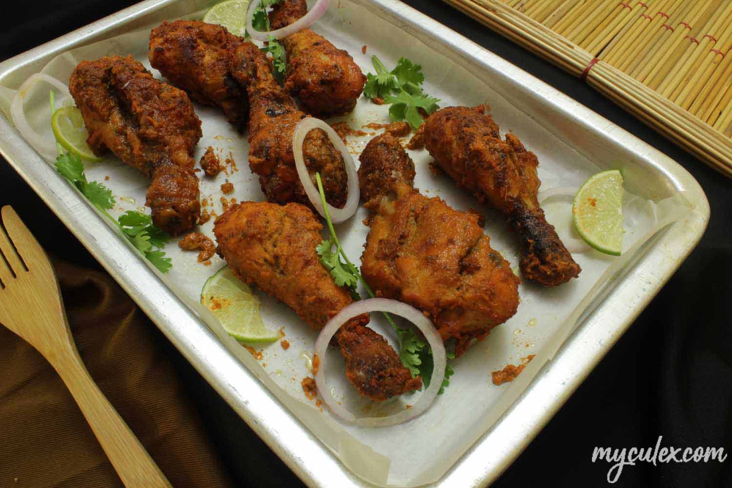 Roasted Chicken Drumstick Tangdi Kebab My Culinary Expressions