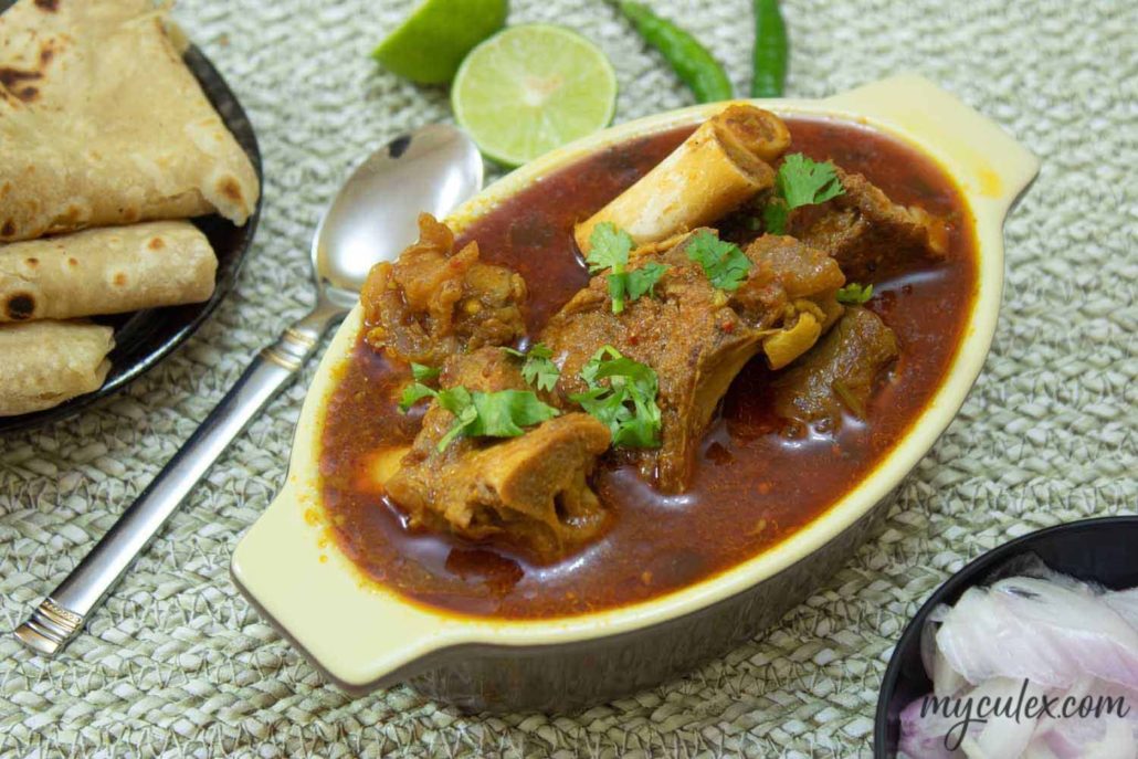 Sindhi Teevan( Mutton Curry )