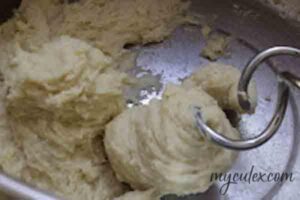 2. Knead dough