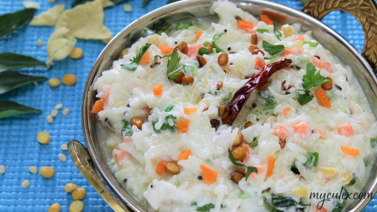 South Indian Curd rice| Thayir sadam • My Culinary Expressions
