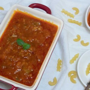 Marina tomato Sauce for Pasta