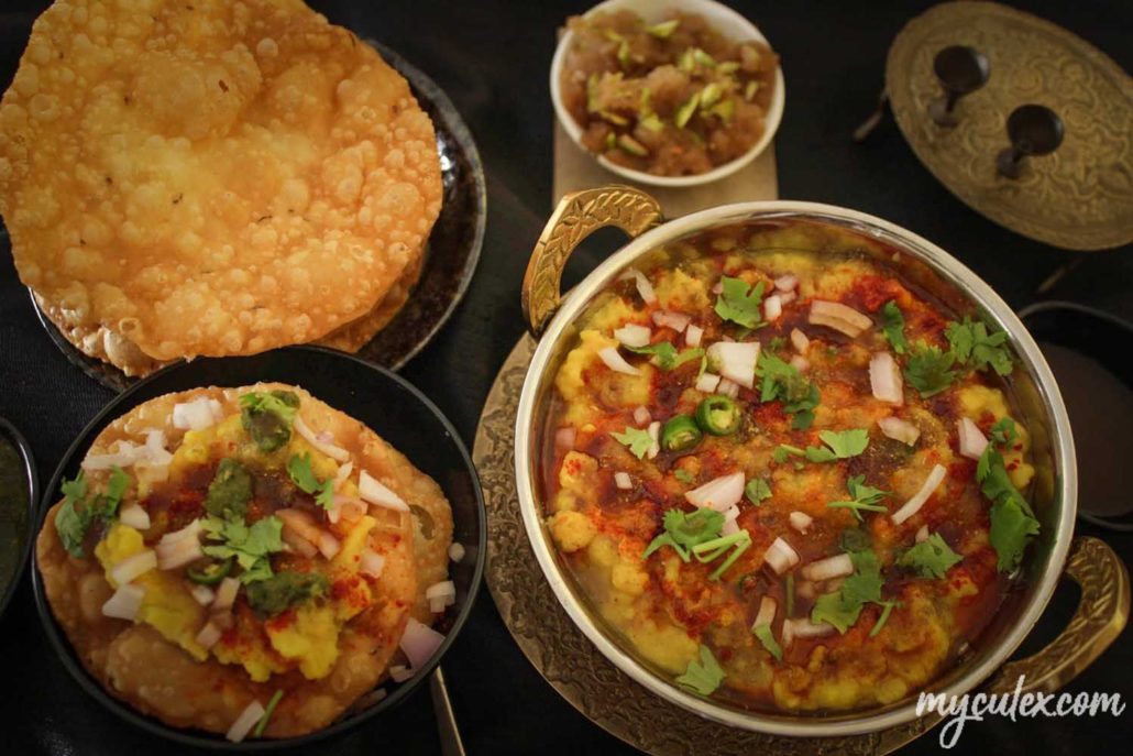Authentic Dal Pakwan | Sindhi Breakfast