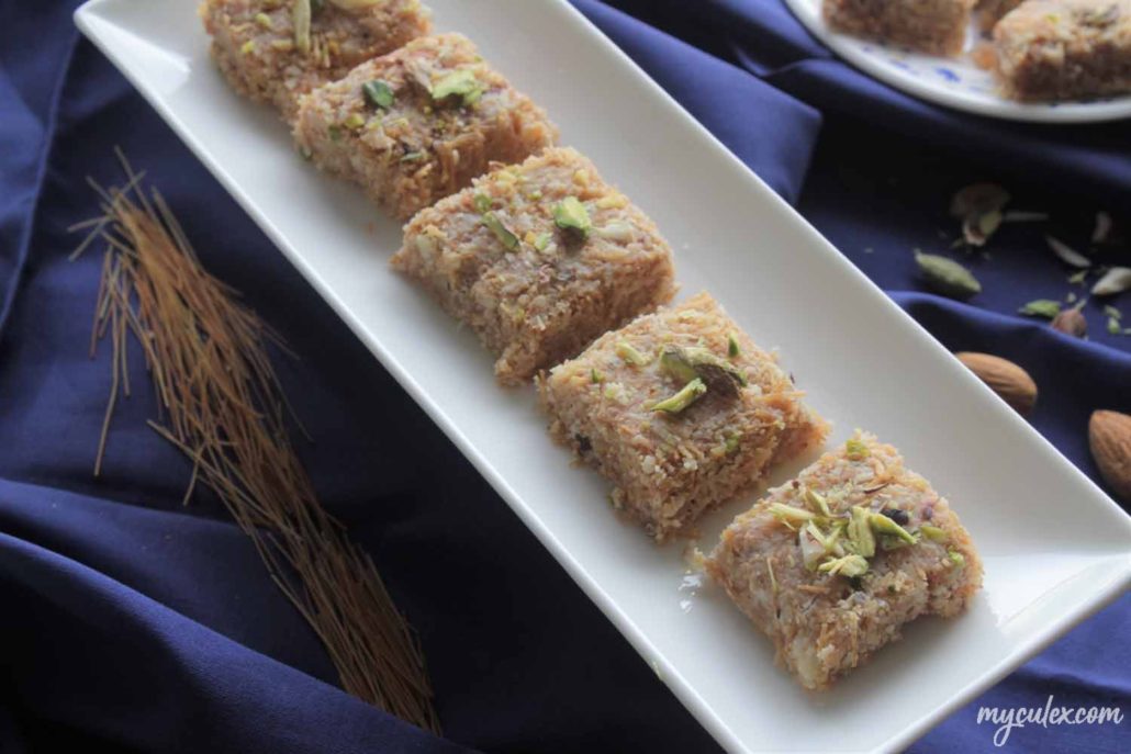 Seviyan Vermicelli Mithai With Evaporated Milk My Culinary Expressions