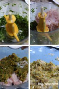 smoky chicken seekh kebab