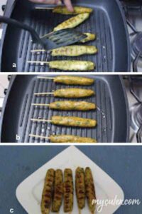grill kebab