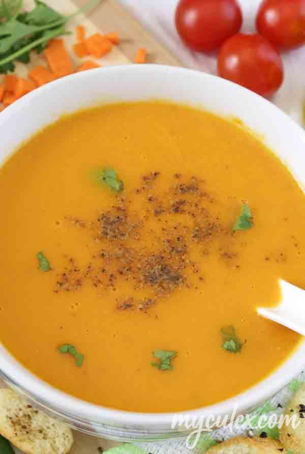 Carrot Tomato Soup Recipe