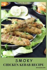 chicken kebab pin for later