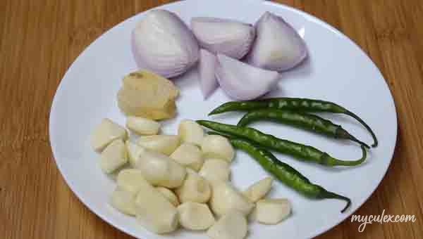 coriander masala ingredients