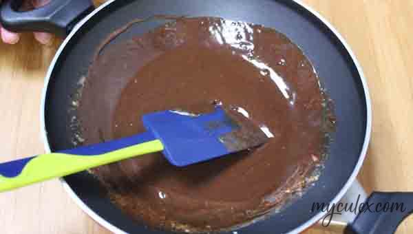 16. Chocolate Ganache is ready