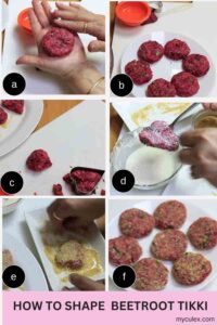 how to shape cutlet