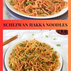schezwan hakka noodles pin