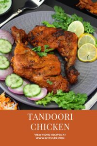 tandoori chicken pin
