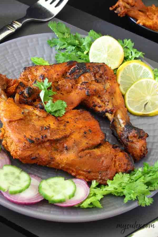 Tandoori Chicken Whole Legs  | Restaurant style Chicken