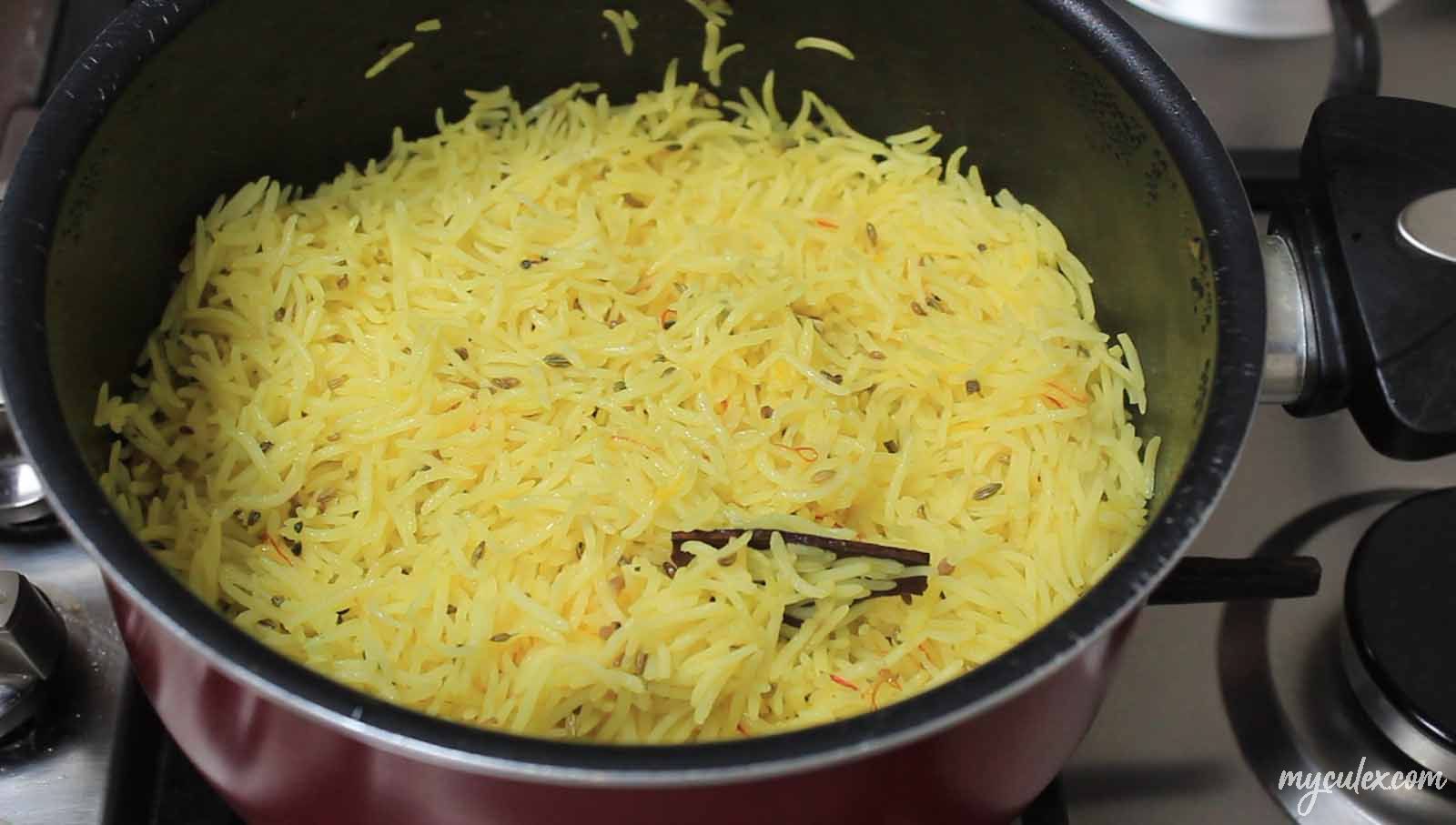6 Tairi (Tahiri- Tayri -Tehri) | Sindhi Sweet Rice cook on slow