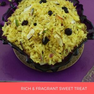 Sindhi sweet rice pin