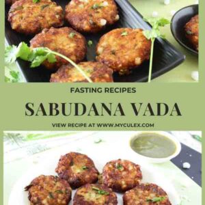 sabudana vada pin