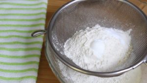 10 sift iin dry ingredients