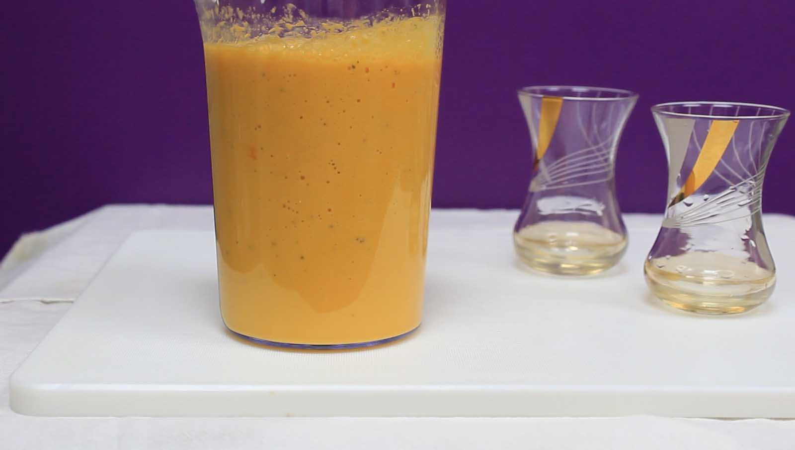 8 mangoshake blended