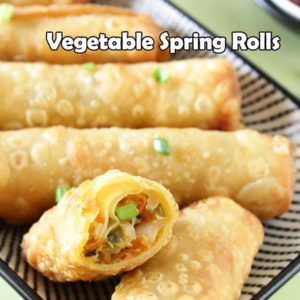1 spring roll feature