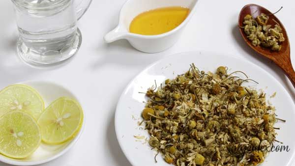 Chamomile Tea Ingredients