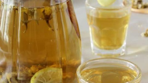 Chamomile tea