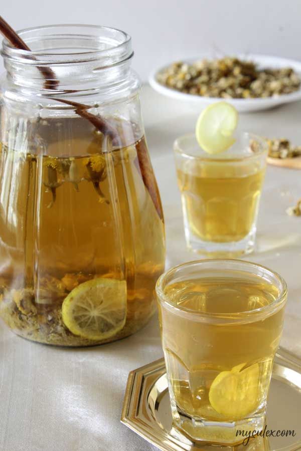 Chamomile Tea Recipe | Chamomile Herbal Tea