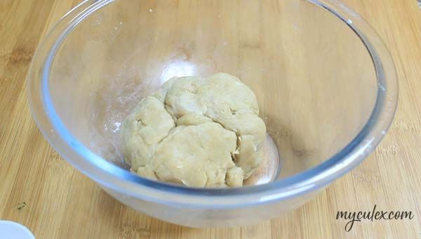 churi Ladoo form dough