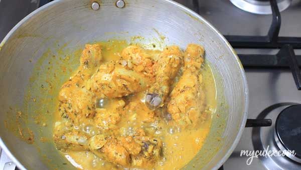 nigerian chicken curry cook 1