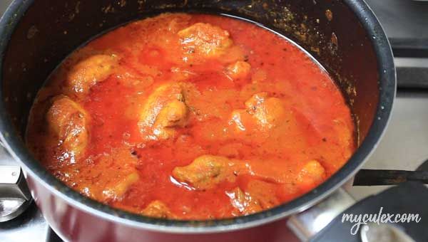 Nigerian Chicken Curry add chicken 3