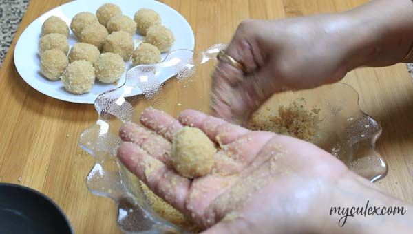 churmi laddu make more laddu