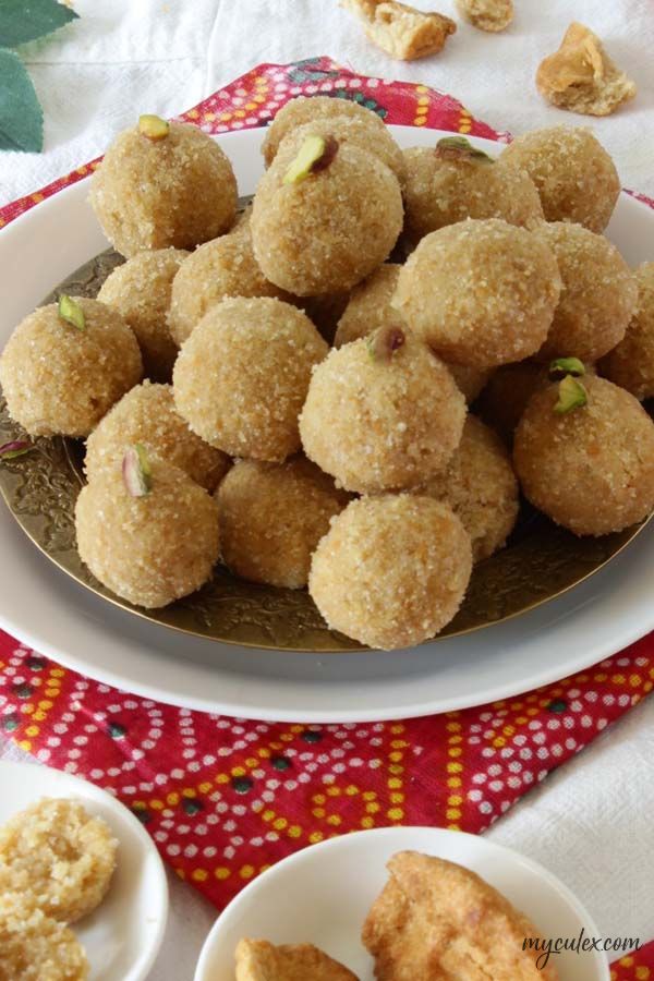 Sindhi Churi Laddu