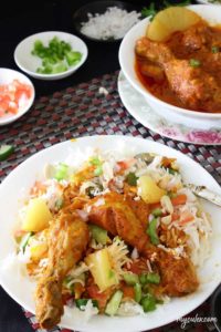 Nigerian Chicken Curry feature