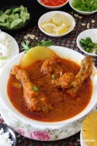 Nigerian Chicken Curry feature2