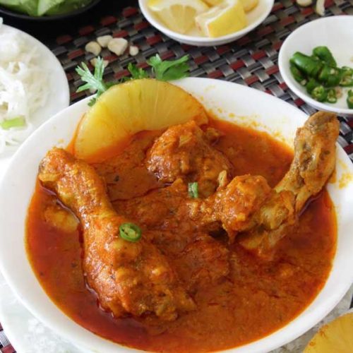 Chicken Curry in Nigerian Style | Nigerian Chicken Stew • My Culinary ...