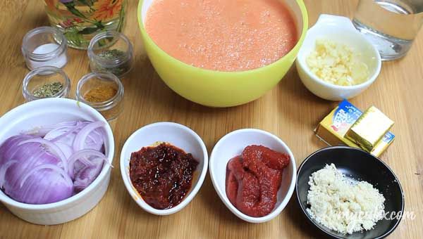 Nigerian Chicken Curry Ingredients