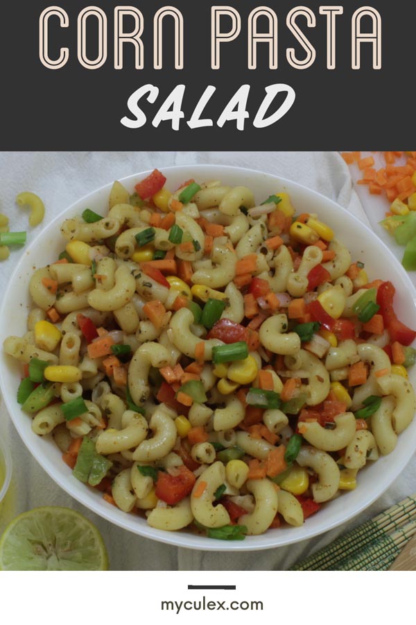 corn pasta salad