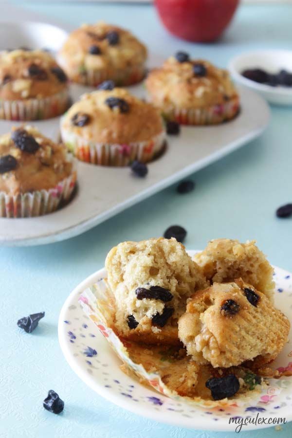 apple blackcurrant muffin feature2