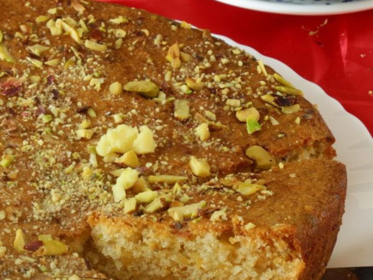Soft Mawa Tea Cake Recipe - Spoon Fork And Food
