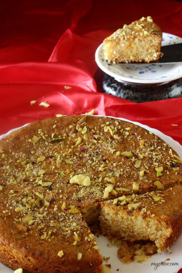 Homemade Parsi Mawa Cake - Zoroastrian Connection