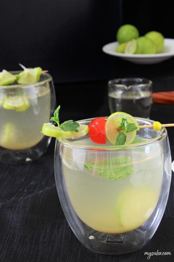 Indian Lemonade – Nimbu Pani