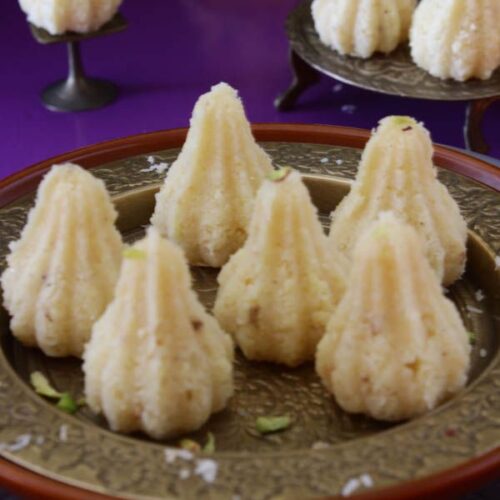 Instant Coconut Modak 