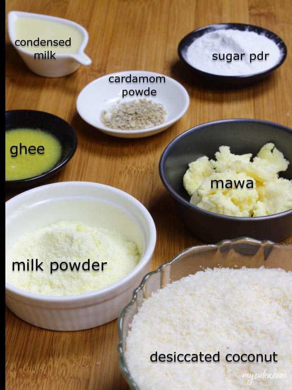 instant modak ingredients