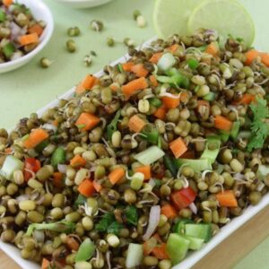 moong bean sprout salad