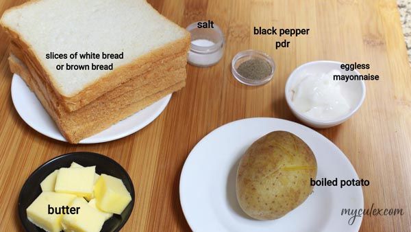 tricolor sandwich ingredients
