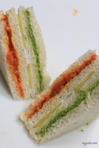 tricolor sandwich