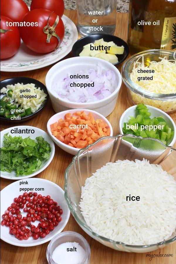 risotto stuffed tomatoes ingredients