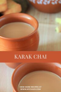 Karak chai pin
