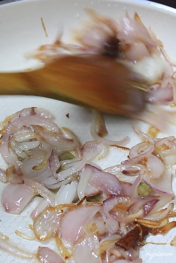 Caramelized Onion Rice | Bhuga Chawal• My Culinary Expressions