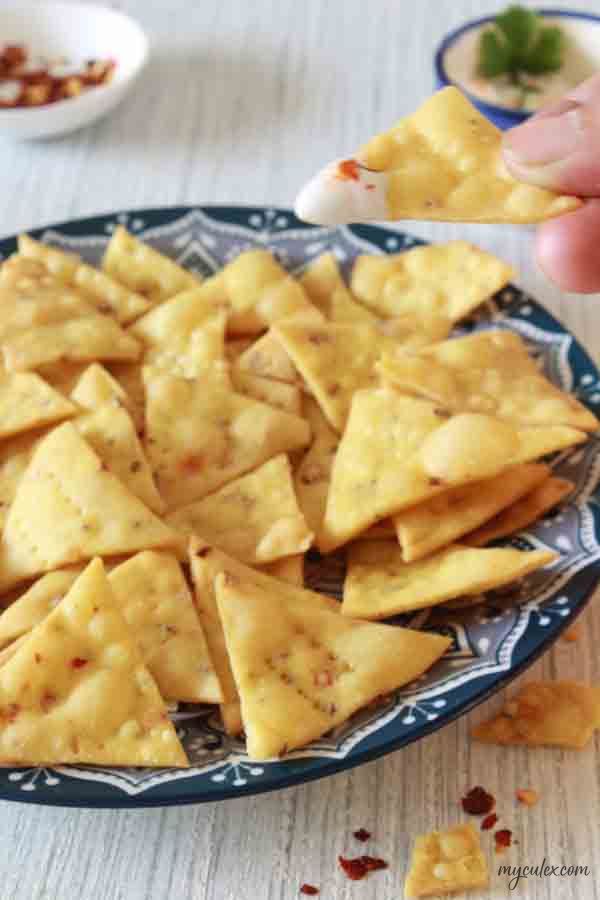 Nacho Chips Recipe | Tortilla Chips