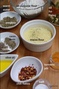 nacho chips ingredients